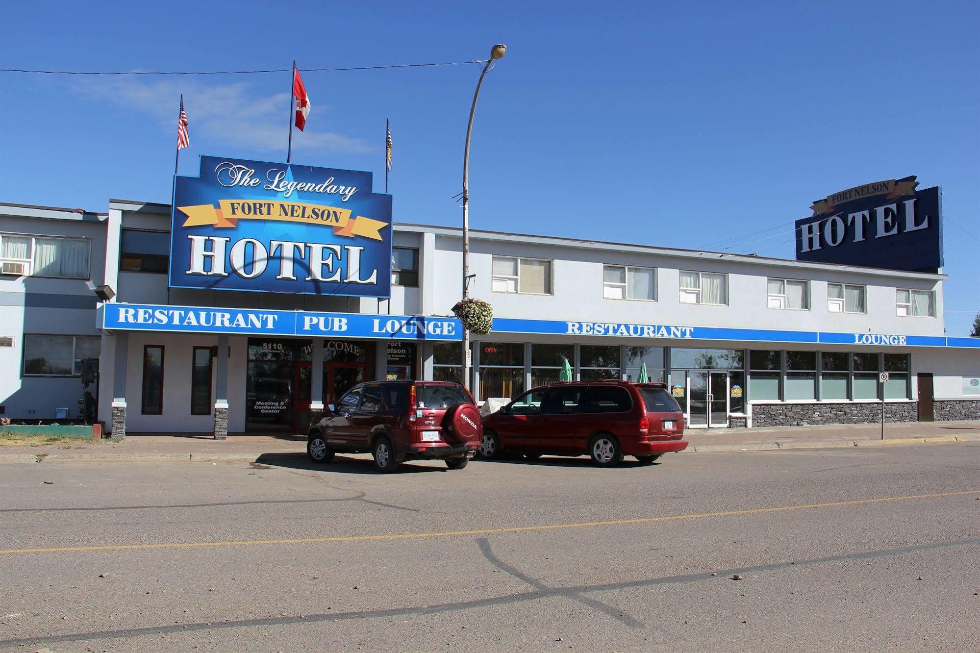 Fort Nelson Hotel Extérieur photo